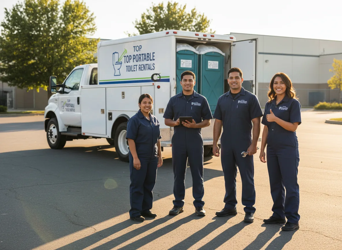 Short Term Porta Potty Rental company in Drayden, MD